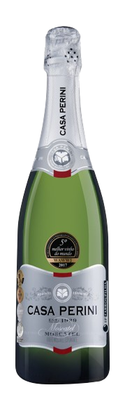 Imagem de um Espumante Moscatel