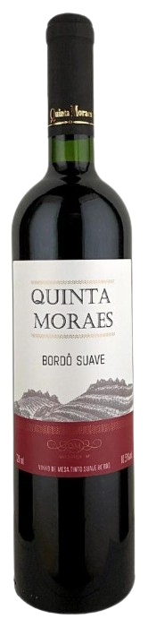 Imagem de um Vinho Tinto Suave Bordô