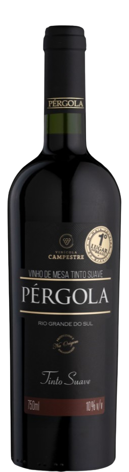 Imagem de um Vinho Tinto Suave Pérgola